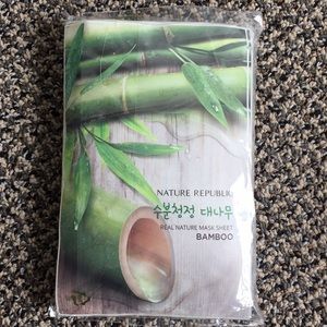 Set of 10 Nature Republic Real Nature Mask Sheets